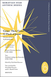 Come, Then Come, O Flock of Jesus SATB choral sheet music cover